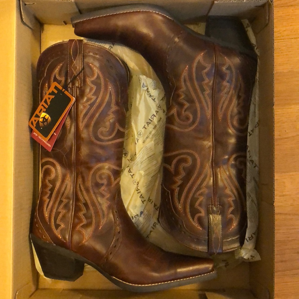 ARIAT Heritage western x-toe